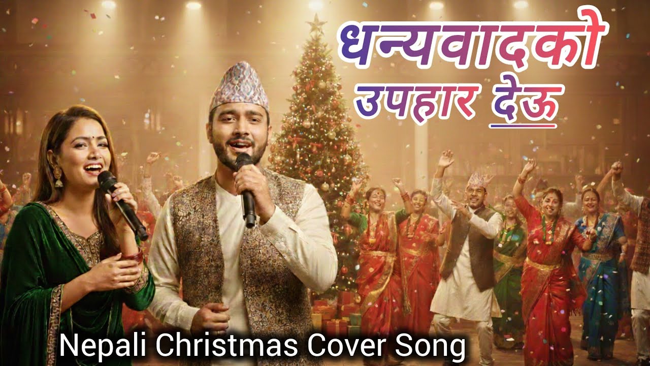 धन्यवादको उपहार देऊ / Cover Song Dhanebad KO Upahar / Nepali Christmas Song 