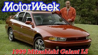 1999 Mitsubishi Galant LS | Retro Review