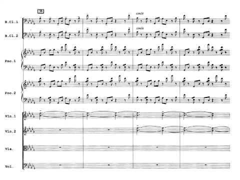 Steve Reich [b.1936] - "Eight Lines" (Octet) [1979]