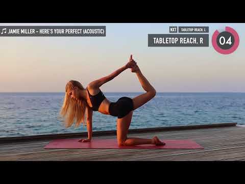10 MIN FULL BODY STRETCHING Relax End Your Workout Tight Muscles I Pamela Reif