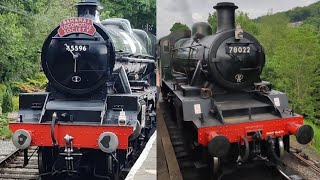 A noisy day at the Keighley & Worth Valley Railway | 25/05/2024