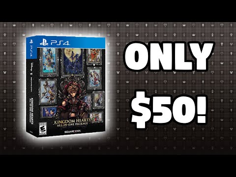 New Kingdom Hearts: All-in-One Package Is AMAZING!