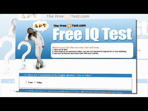 free aptitude test online