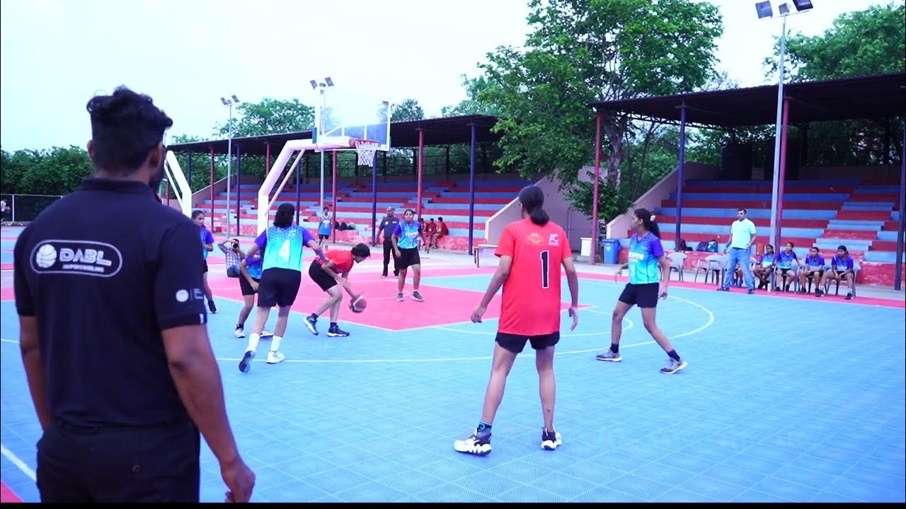 Dribble Academy Basketball League Jaipur Edition ( Jaipur Mystics vs