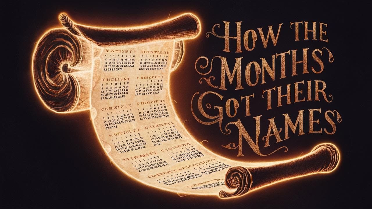 How Did The Months Get Their Names YouTube How Did The Months Get Their Names YouTube