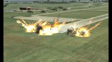Dive-Toss Bombing (LOMAC/FC v 1.12a)