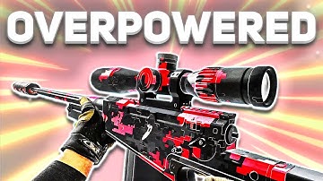 GEBRUIK DEZE SNIPER IN WARZONE 2!