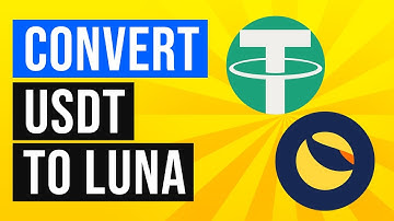 How to Convert USDT Into Luna on Kucoin (2022)