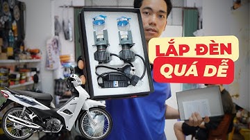 Hướng dẫn lắp bi cầu Wave 110 2025 cực dễ ai cũng làm được