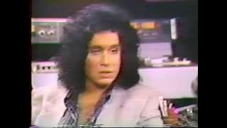 KISS - Gene Simmons interview on TV2000 - 1985