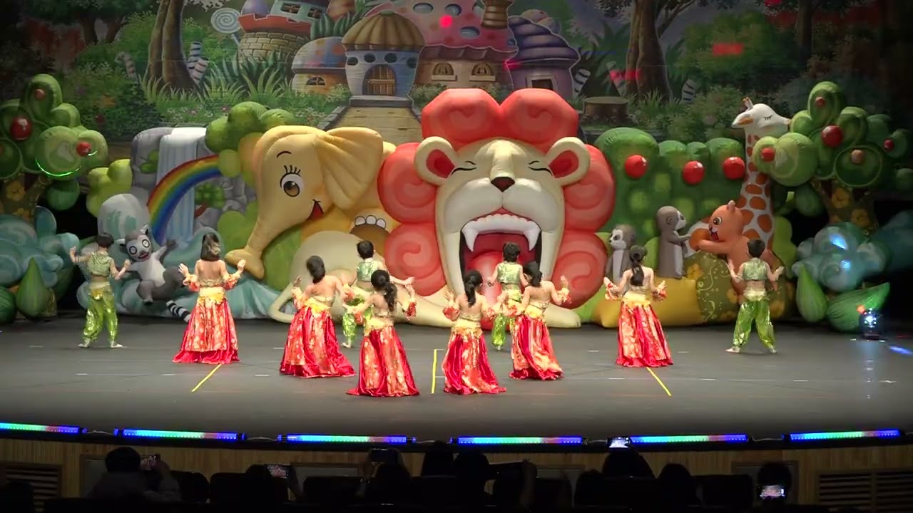 2024 이천 삼성숲유치원 발표회 - 산새소리반_벨리댄스