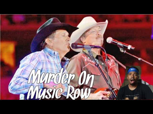 George Strait & Alan Jackson - Murder on Music Row (Country Reaction ...