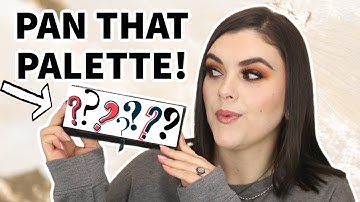 Pan That Palette Intro 2022! What Palette did I choose? 👀😱