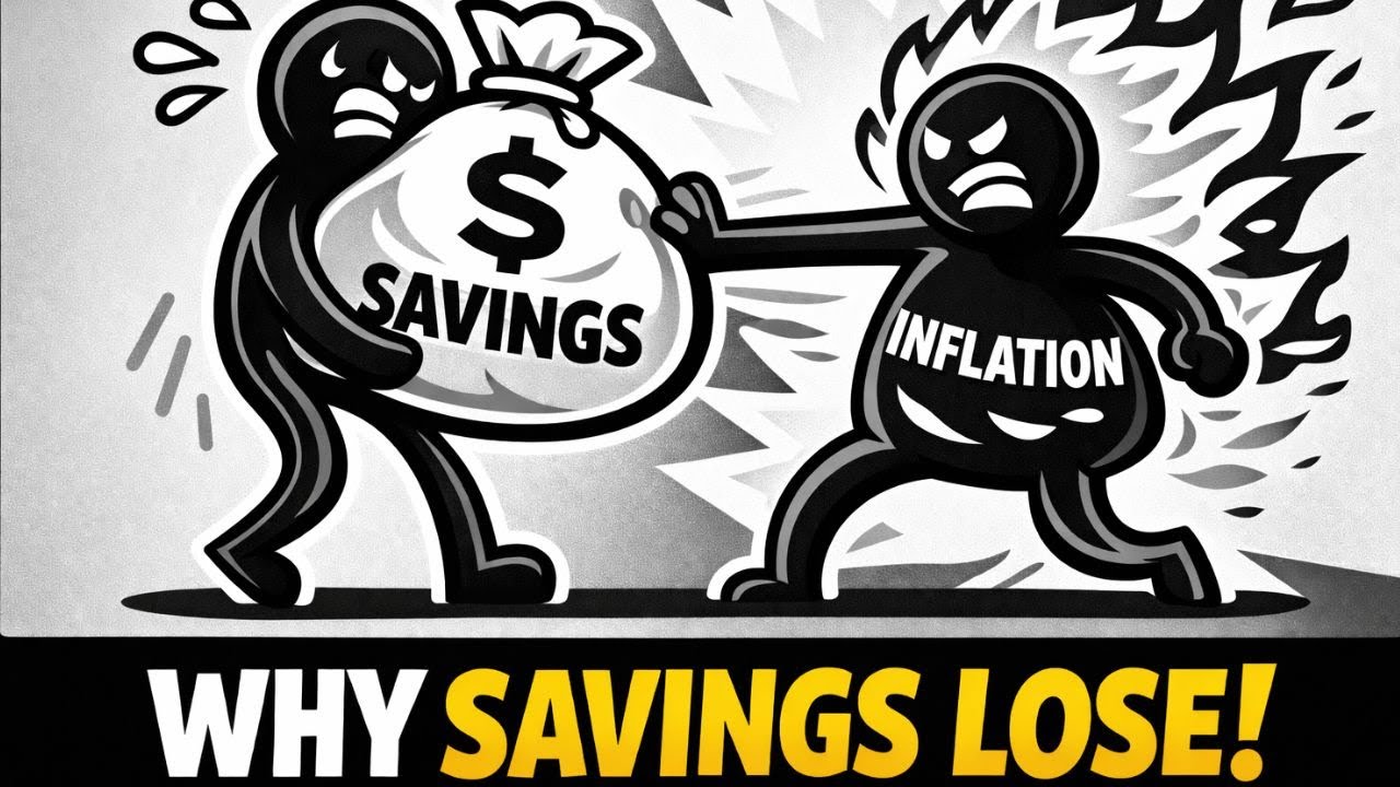 he Hidden Reason Savings Accounts Can’t Beat Inflation