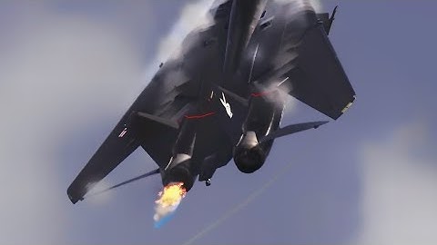 DCS | F-14 Engine Failure