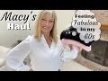 MACY'S Haul / Loving These Items / FASHION In My 60s