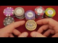 Poker Chip Set for Texas Holdem, Blackjack, Gambling with ...