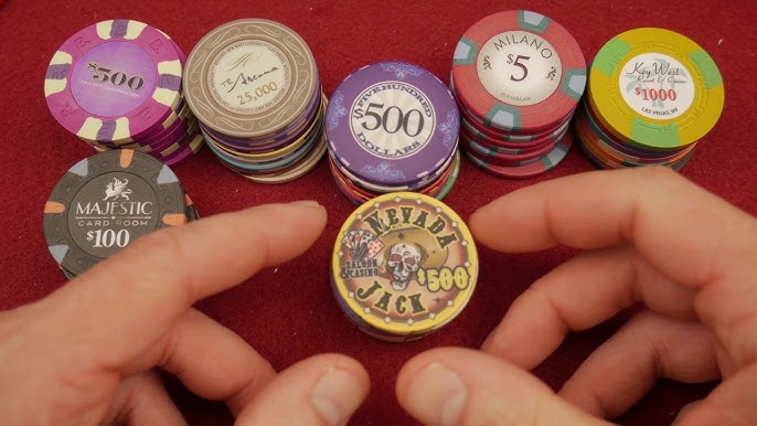 PokerTube - 📺 Most Expensive Casino Chip Ever Sold?
