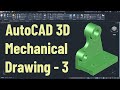 AutoCAD 2020 3D Tutorial Quiz