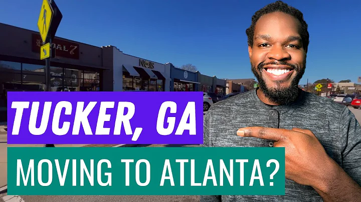 Tucker Georgia FULL VLOG Tour 2022 | Living in Tucker Georgia | Atlanta Georgia Real Estate