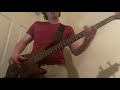 Journey  of a lifetime bass cover by rece wissner