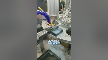 Fully Automatic Chamfering Drilling Tapping Machine