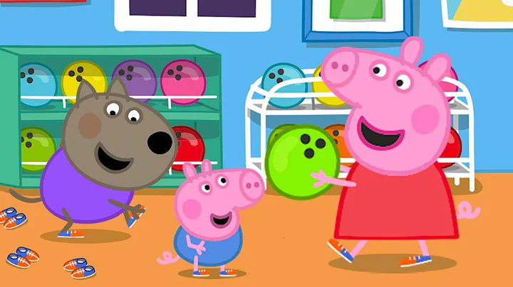 Trying On Bowling Shoes 🎳 | Peppa Pig Official Full Episodes - DayDayNews