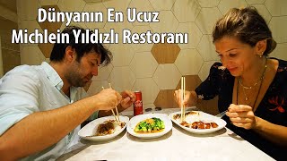 Dünyanın En Ucuz Michelin Yıldızlı Restoranından Kaça Çıktık Singapur Gezimiz