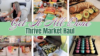 GET IT ALL DONE // THRIVE MARKET HAUL // SPRING 2023