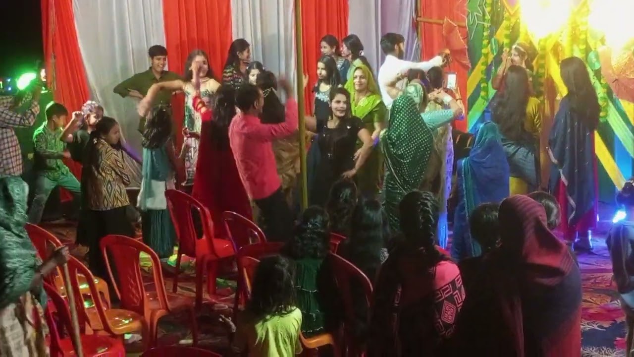 Vijay art arangi chandauli up mehadi parewa 23/02/2026