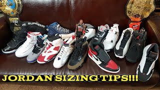 jordan 5 sizing