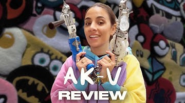 AK-V Tufting Gun Review from @AllThingsEFFY