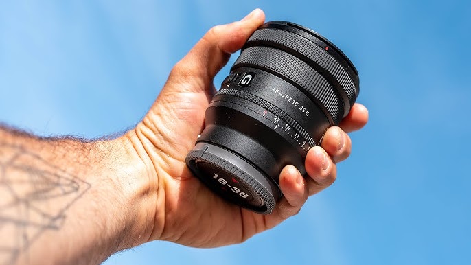 Take a Walk on the Wide Side with Sony's FE PZ 16-35mm f/4 G Lens