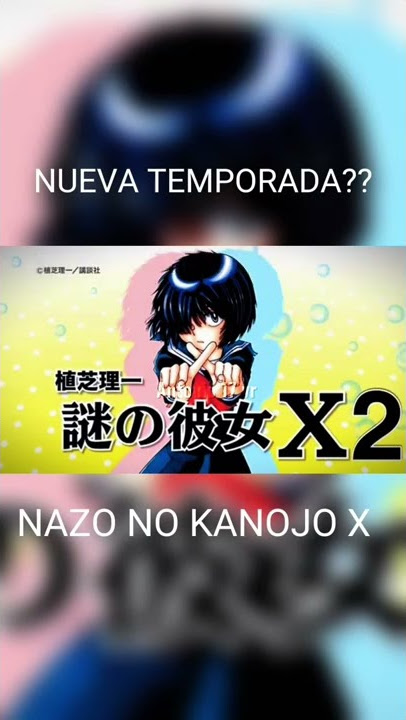 Nazo No Kanojo X// Ending Latino 