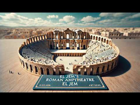 El Jem's Amphitheatre: