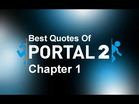 Best Quotes of Portal Chapter 1