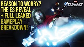 Marvel's avengers - is there reason to be worried? (answer: no) +
leaked gameplay breakdown! ps4 pc