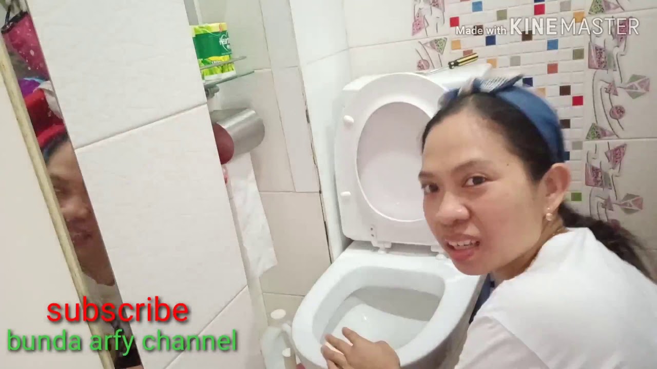 Cara pasang tutup closet duduk toto 