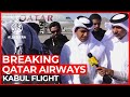 Qatar Airways makes first international commercial flight to Kabul | Al Jazeera Breaking News