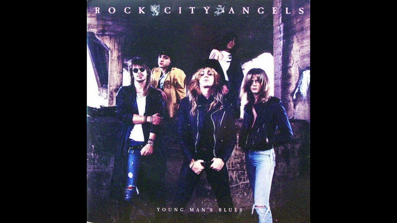 ロック・シティ・エンジェルズ Young Man's Blues USオリジナル A2 Hard To Hold - Rock City Angels – Young Man's Blues 1988 USA