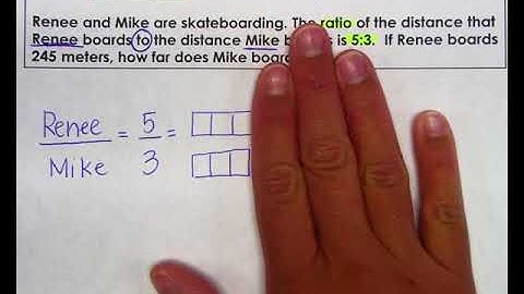 9.  Regular Ratio Problem (tape diagram)