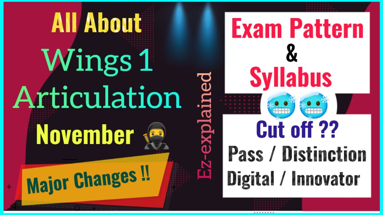 tcs wings 1 java assessment coding questions. #tcs... TCS wings 1 Articulation Exam pattern &syllabus| cutoff |#articulation ...