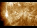 X Class Solar Flare From NEW Sunspots