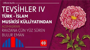 Ahmed Şahin & Mehmet Kemiksiz - Ravzana Çün Yüz Süren Bulur Eman (Official Audio)