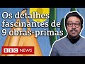 9 detalhes curiosos escondidos em obras-primas