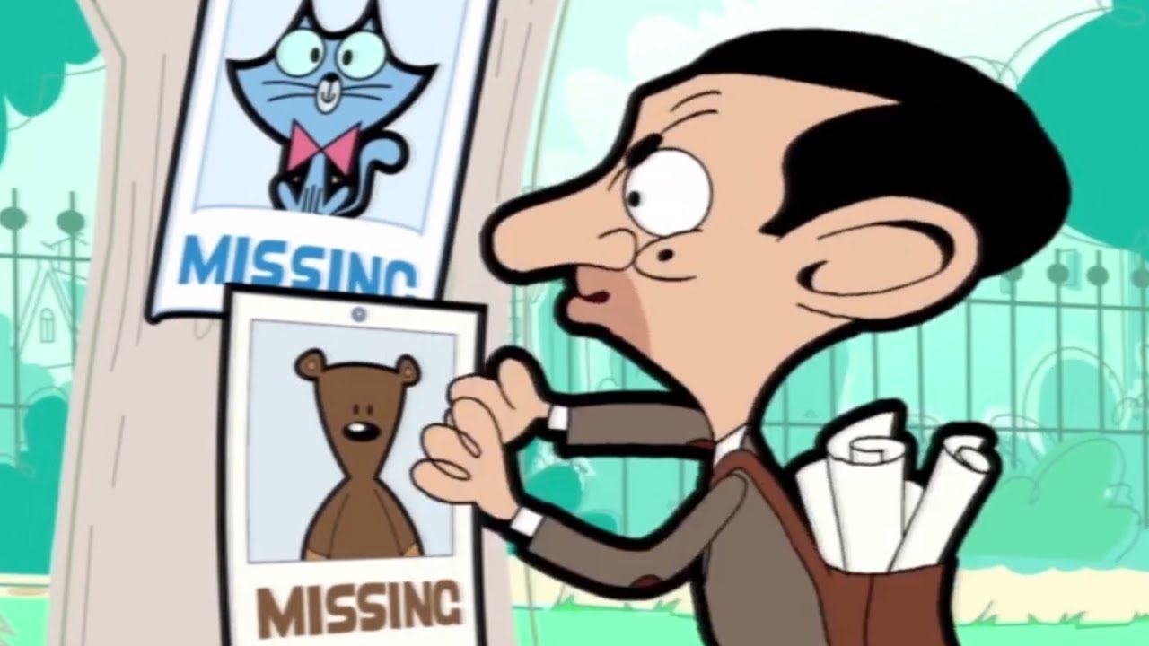 Missing Bear Funny Episodes Mr Bean Cartoon World Youtube