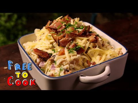 How to cook Fully Loaded Baked Potato Salad (Oven)