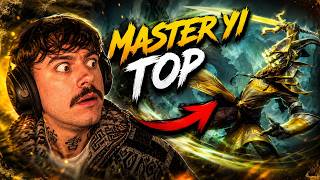 MASTER YI TOP É INSANO! WILD RIFT