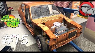 My Summer Car - УСТАНОВКА ДВИГАТЕЛЯ (S2E15)