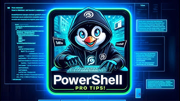 46 Lessenserie Powershell - PS Commando Structuur